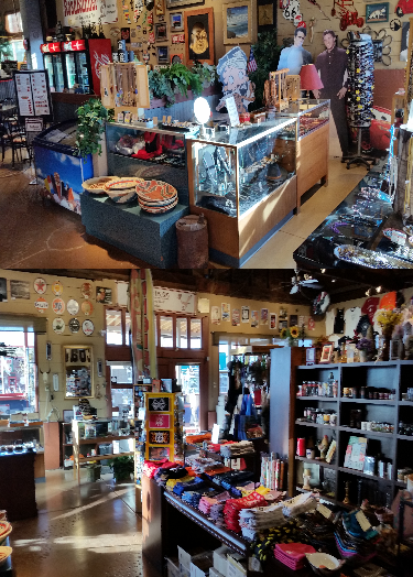 Route 66 Road Runner Gift Shop