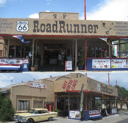 Contact Route 66 Road Runner | Contact Route 66 Road Runner to place an order, leave comments or get directions to our place in Seligman Arizona.